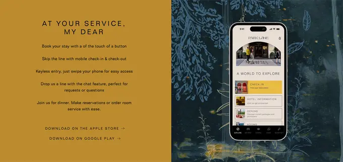 Famed Park Lane New York Empowers Guests with Luxury and Convenience Through Deployment of InnSpire
