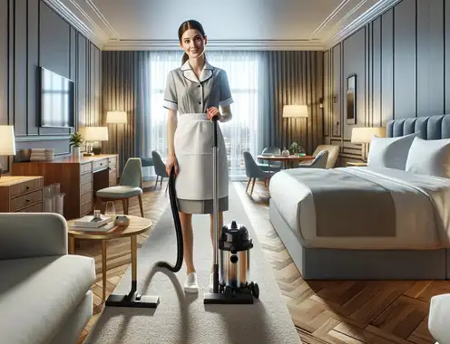 Should you clean up for hotel housekeeping?