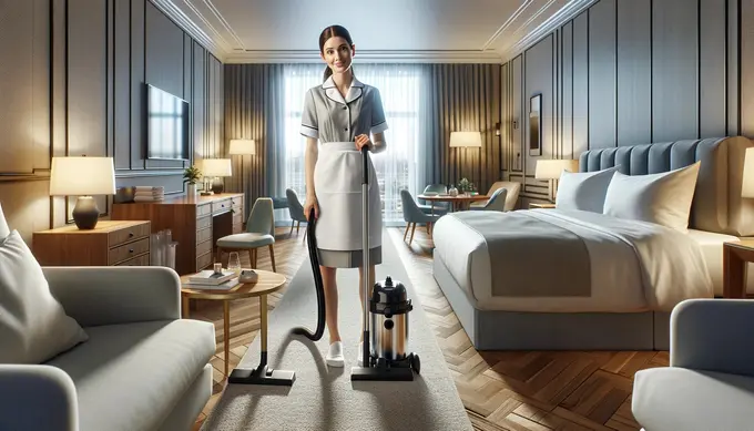 Should you clean up for hotel housekeeping?