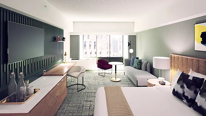 voco Chicago Downtown, and Holiday Inn Chicago Downtown - Wolf Point ......