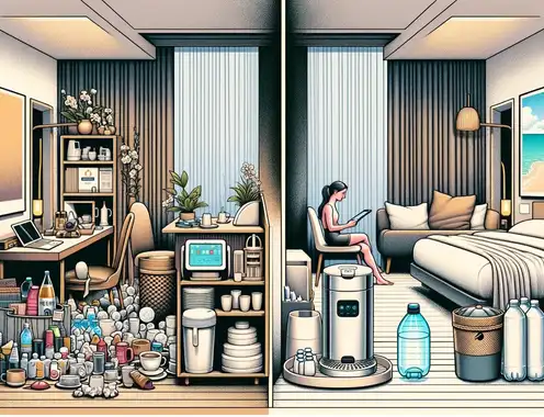 Where Less = More: Redefining Luxury: The Shift Towards Minimalism and Sustainability in Hotel Amenities