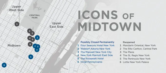The Lost Hotels Of Midtown New York