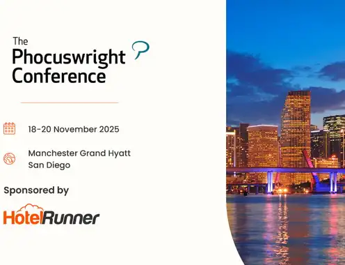 HotelRunner Once Again Attends The Phocuswright Conference as a Proud Sponsor