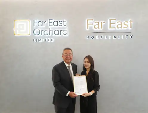 Far East Hospitality Achieves Largest Number of GSTC-Certified Properties in Singapore