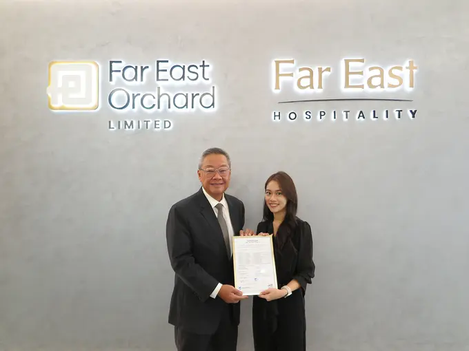 Far East Hospitality Achieves Largest Number of GSTC-Certified Properties in Singapore