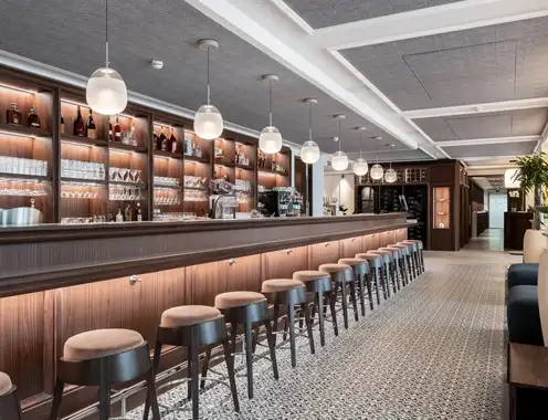 Bar 1 Le Bel Hotel Oleron Thalassa   Spa M Gallery Collection