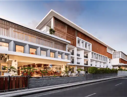 Exterior of Sono Moon Bali Seminyak
