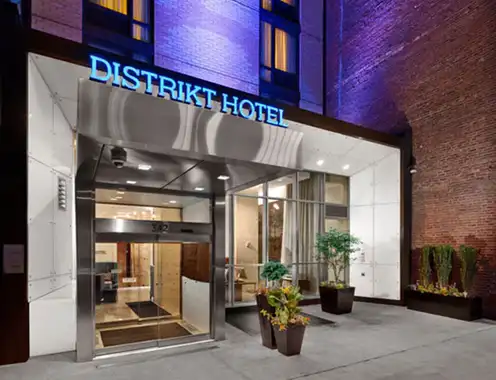 Distrikt Hotel New York City, Tapestry Collection by Hilton