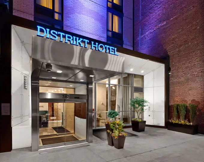 Distrikt Hotel New York City, Tapestry Collection by Hilton ......