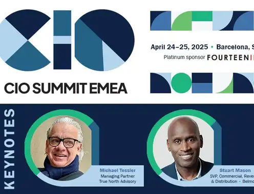 HFTP CIO Summit EMEA Announces Keynotes from Business Leaders Michael Tessler and Stuart Mason