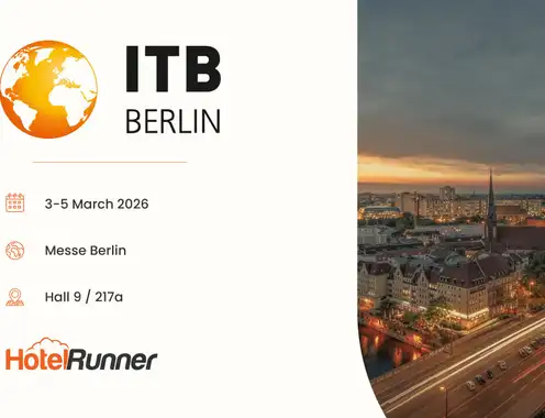 HotelRunner to Highlight AI-Powered Automation and Fintech-Enabled Distribution at ITB Berlin 2026