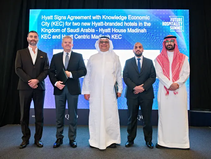 Hyatt House | Hyatt Centric Madinah KEC ......