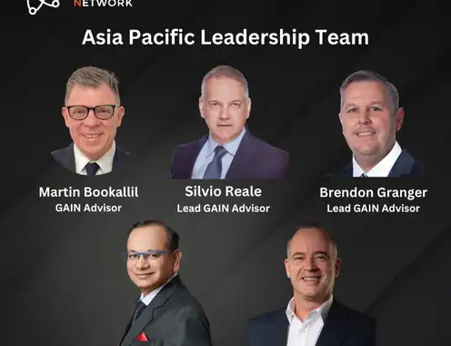 Growth Advisors International Network (GAIN) Announces Asia Pacific Leadership Team