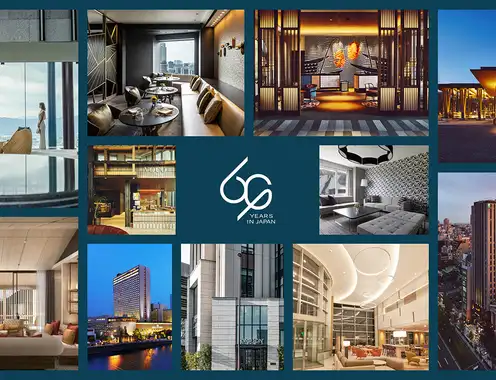 Shining bright: IHG celebrates diamond anniversary in Japan