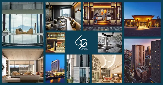 Shining bright: IHG celebrates diamond anniversary in Japan