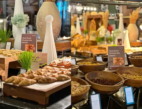 Hilton Green Breakfast Records 62% Reduction in Food Waste Across 13 UAE Hotels
