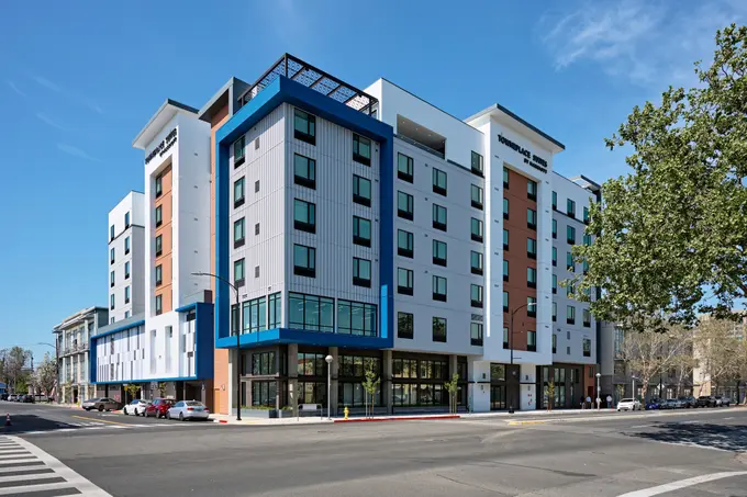TownePlace Suites San Jose Downtown ......