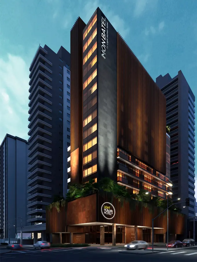 Light Human Hotels Curitiba ......