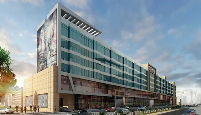 Studio M Arabian Plaza ......