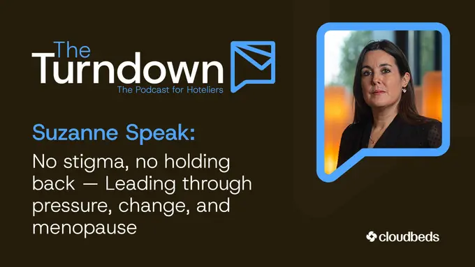 No stigma, no holding back: Leading through pressure, change, and menopause | Suzanne Speak of Radisson Hotel Group
