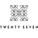 Hotel TwentySeven logo