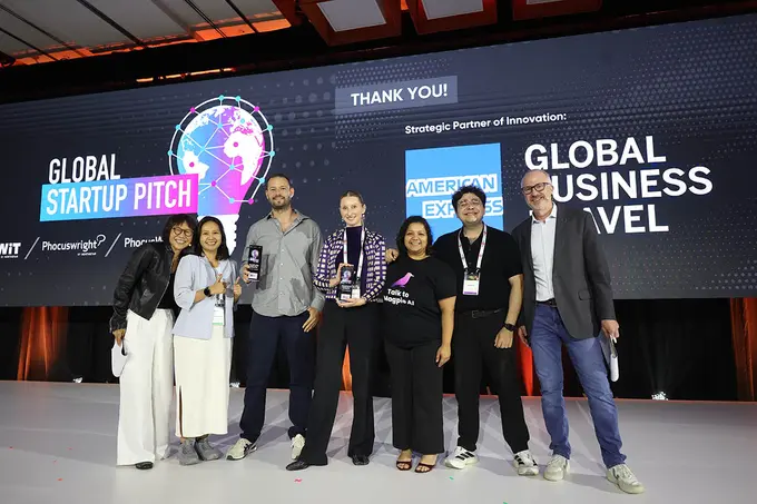 Lobby and Crewfare win Global Startup Pitch People’s Choice Awards at WiT Singapore 2026