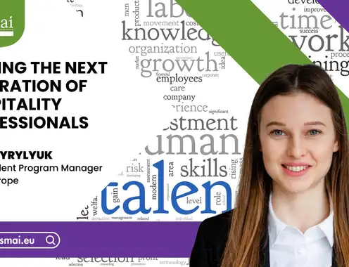 HSMAI Europe Strengthens its Commitment to Future Hospitality Leaders with Key Appointment and Expanded Roster of Initiatives For Students and Young Professionals