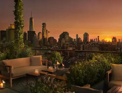 Influence Society Brings Hospitality Leaders Together for New York Summer Rooftop Mixer