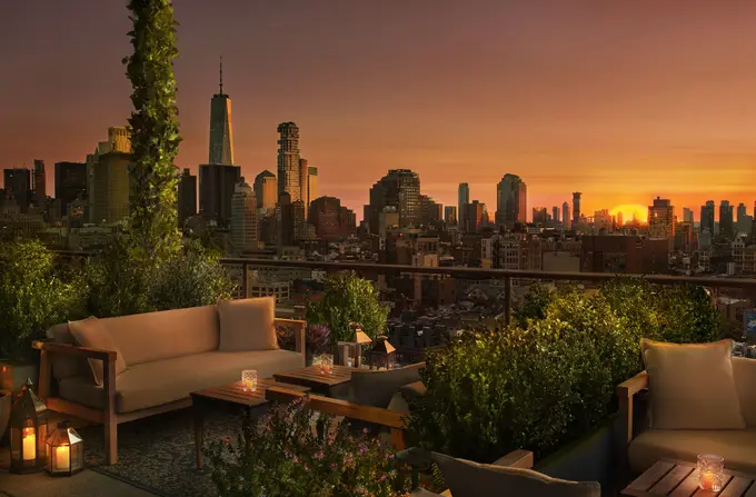 Influence Society Brings Hospitality Leaders Together for New York Summer Rooftop Mixer