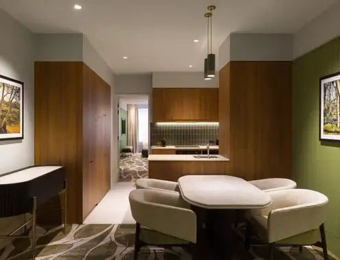 Adina Hotel Hobart Two Bedroom Apartment Living 01 2026 (1)