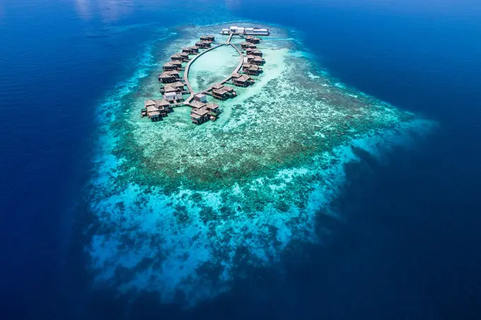 Raffles Maldives Meradhoo Resort ......