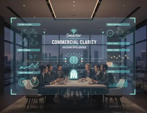 From Data Overload to Commercial Clarity: Why Hotels Need Smarter Decision Intelligence