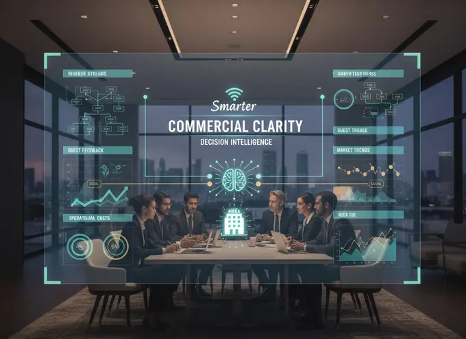 From Data Overload to Commercial Clarity: Why Hotels Need Smarter Decision Intelligence