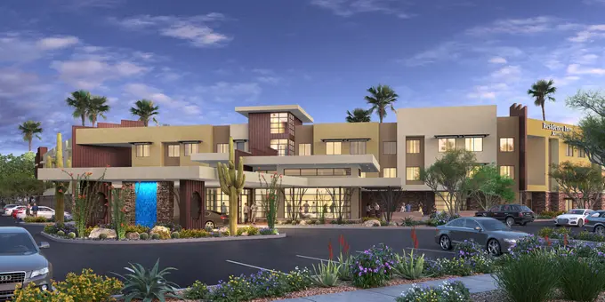Residence Inn by Marriott Scottsdale Salt River ......