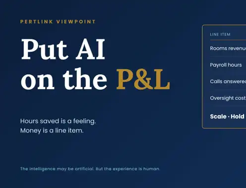Put AI on the P&L