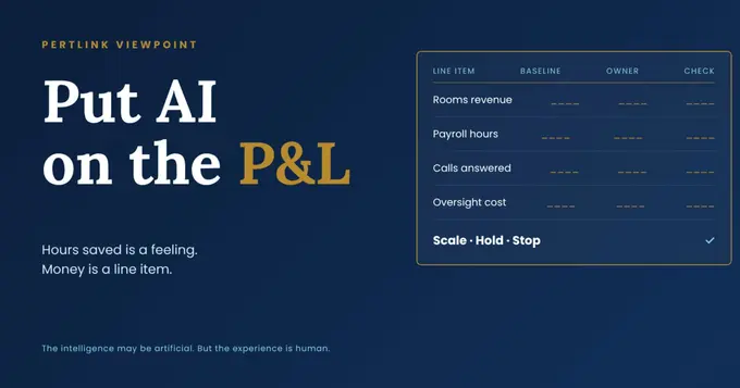 Put AI on the P&L