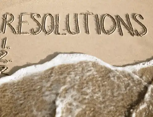 Stop Making Resolutions. Start Building Results.