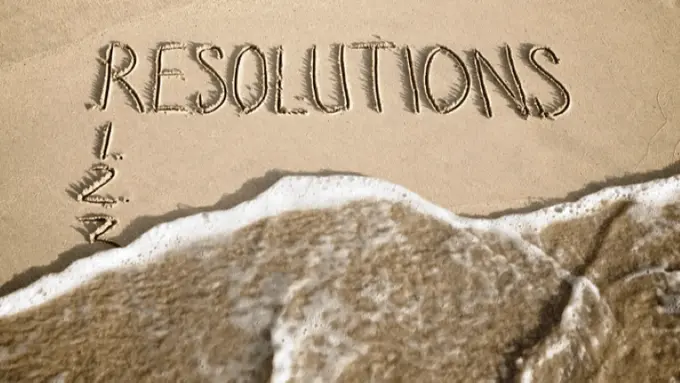 Stop Making Resolutions. Start Building Results.