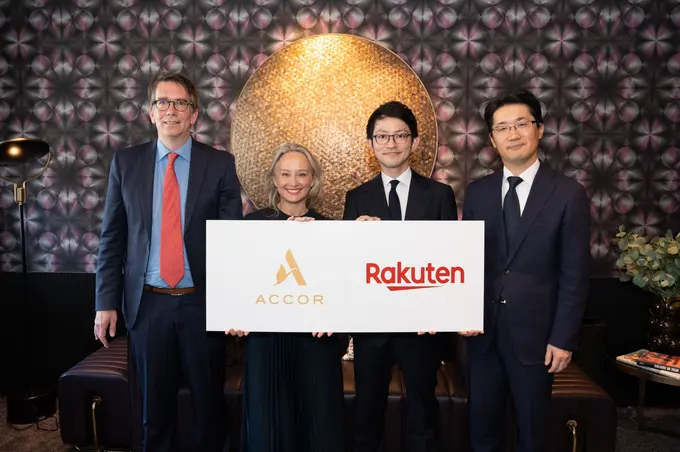 Accor Partners with Rakuten Group to Convert Rewards