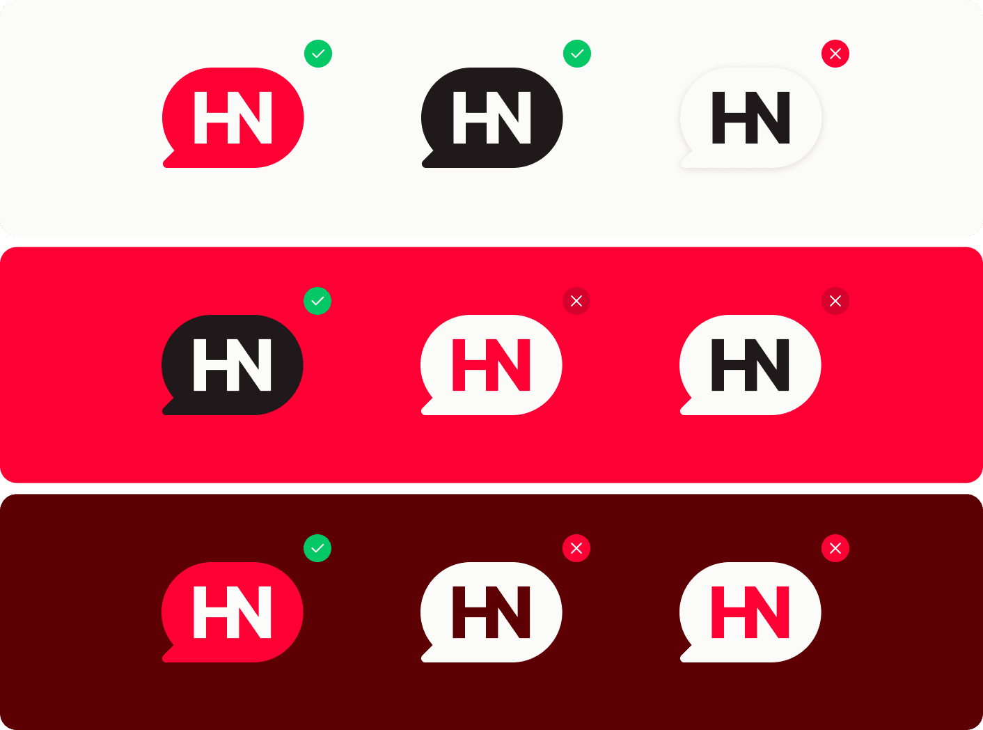 HN Logotype Usage