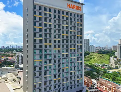 Facade Harris Hotel & Conventions Sunshine Penang