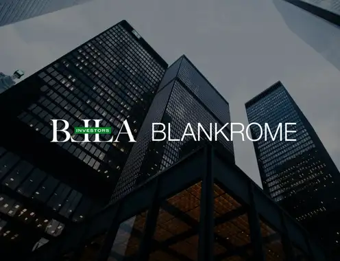 BLLA's Investment Conference Brings Blank Rome LLP Into the Room