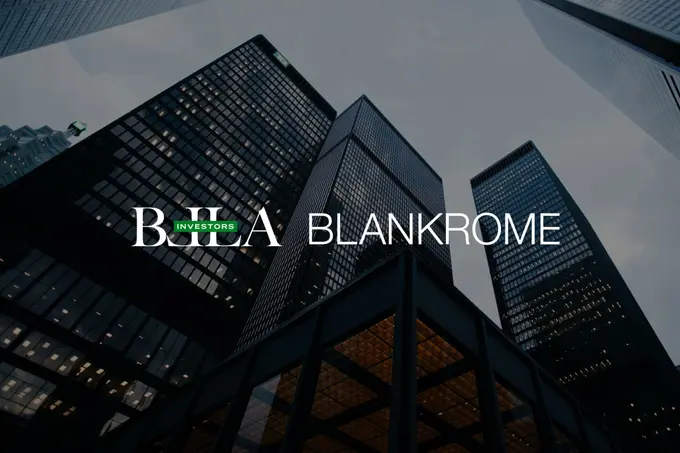 BLLA's Investment Conference Brings Blank Rome LLP Into the Room