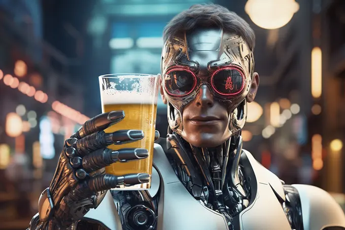 Drinking Games, Garfield and the Future of AI