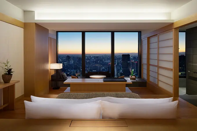 Aman Tokyo ......