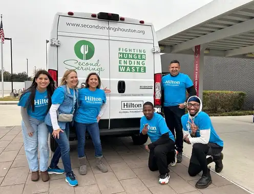 Hilton Global Foundation Unveils Record $5.3 Million Commitment Towards Organizations Championing People and Planet
