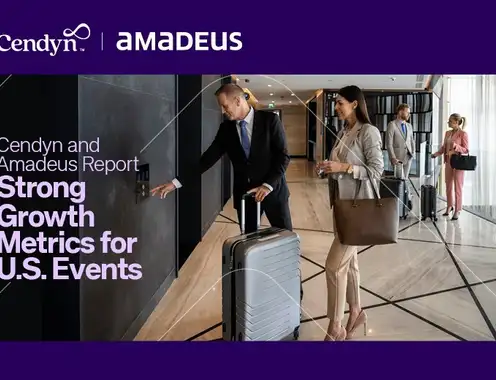 Cendyn and Amadeus Report Strong Growth Metrics for U.S. Events