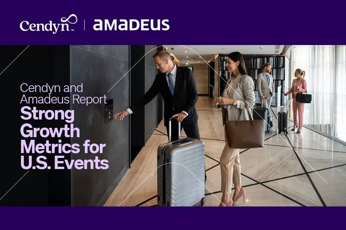 Cendyn and Amadeus Report Strong Growth Metrics for U.S. Events