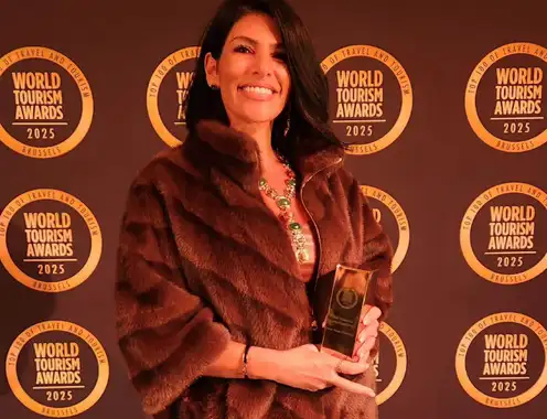 Global Tourism Forum Honours Hala Matar Choufany with