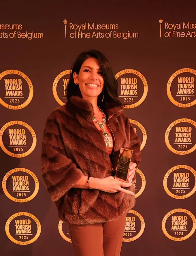 Global Tourism Forum Honours Hala Matar Choufany with